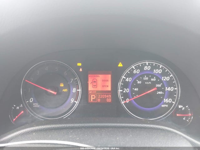 INFINITI G35 Journey