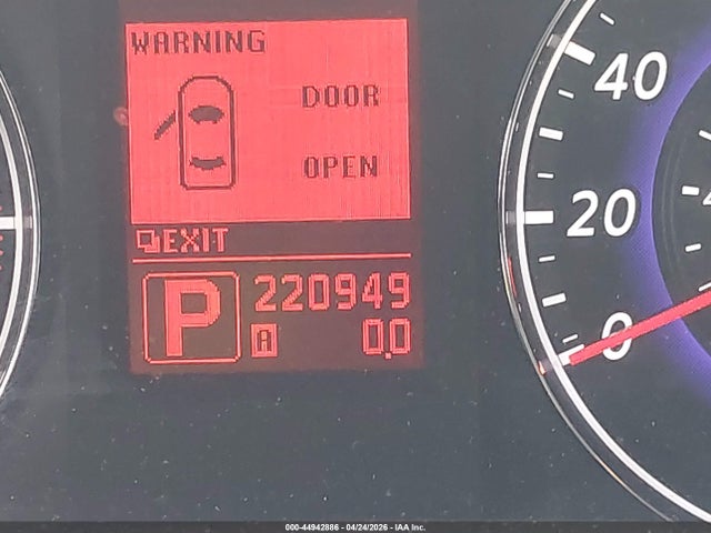INFINITI G35 Journey