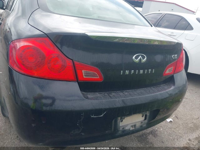 INFINITI G35 Journey