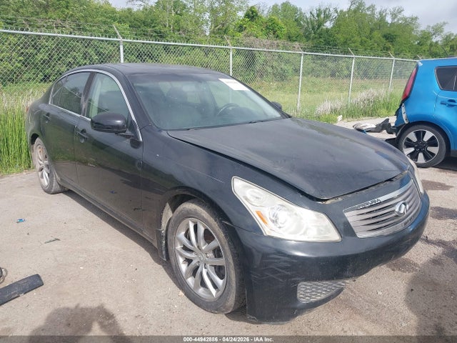 Salvage INFINITI G35 Image