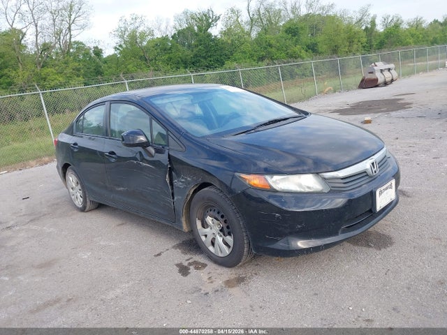 Salvage Honda Civic Image