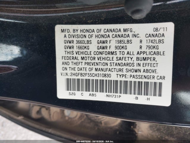 Honda Civic Lx