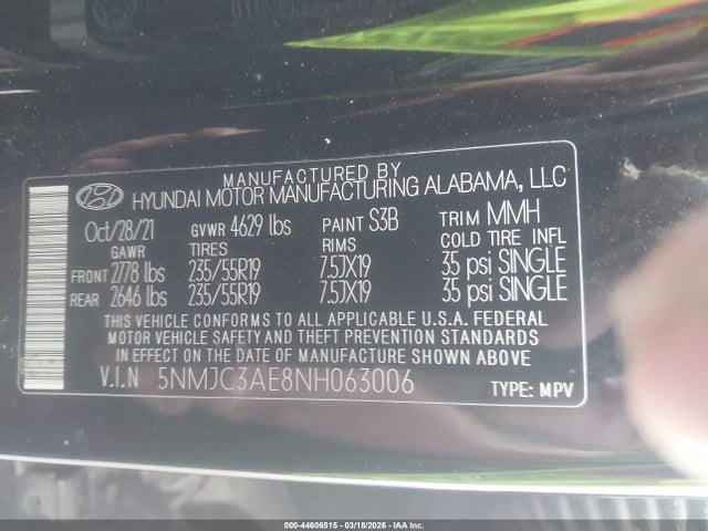 Hyundai TUCSON Sel