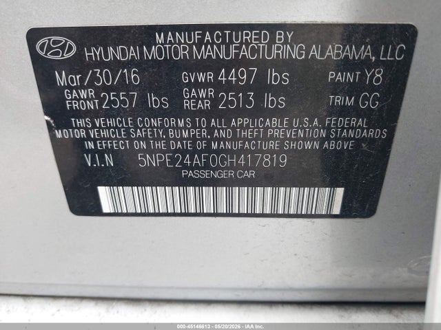 Hyundai SONATA