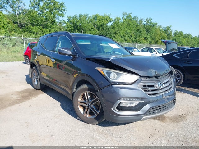 Salvage Hyundai SANTA FE Image
