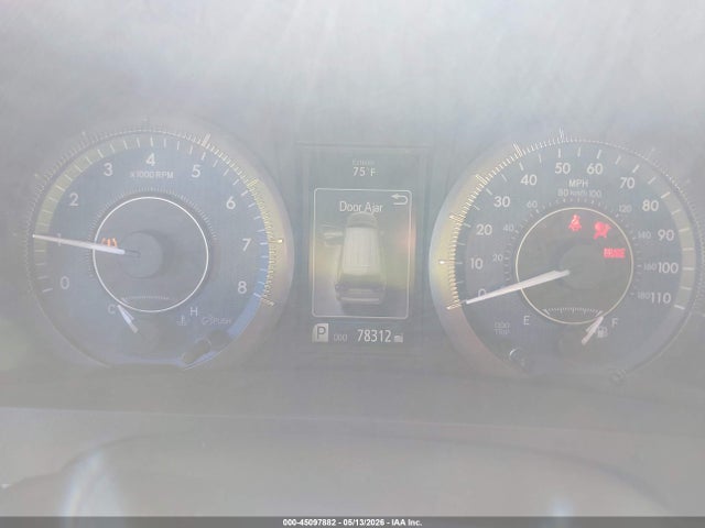 Toyota Sienna Xle 8 Passenger