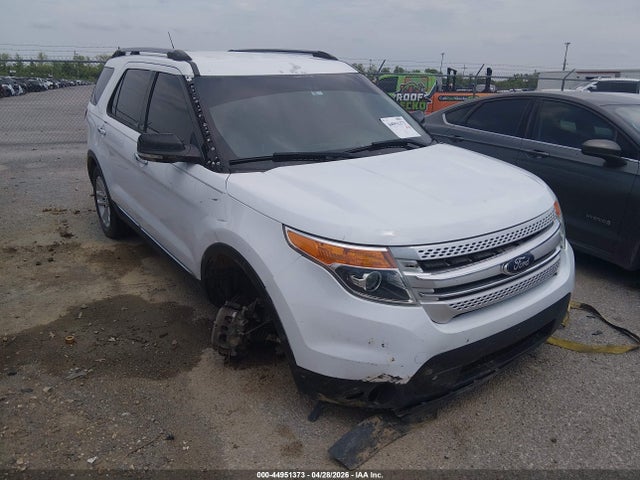 Salvage Ford Explorer Image
