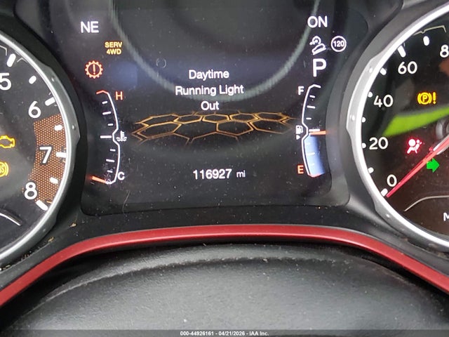 Jeep Compass Trailhawk 4x4