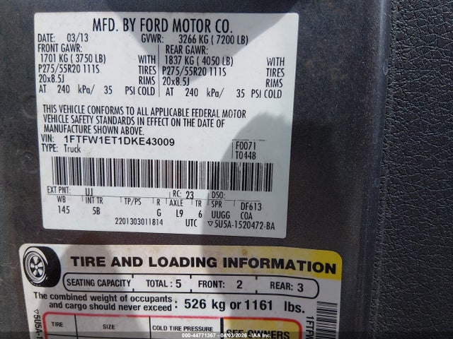 Ford F-150 Fx4