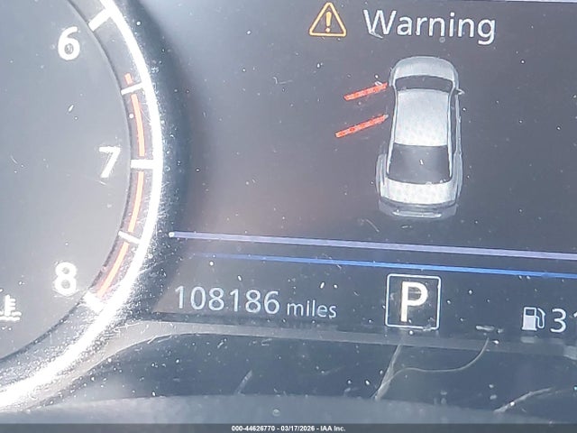 Nissan Altima S Fwd