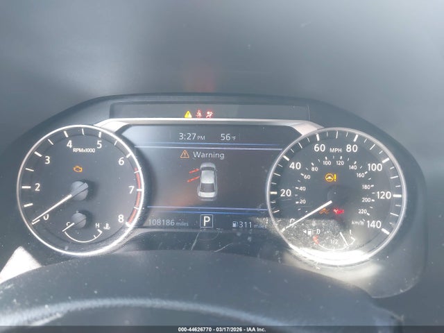 Nissan Altima S Fwd