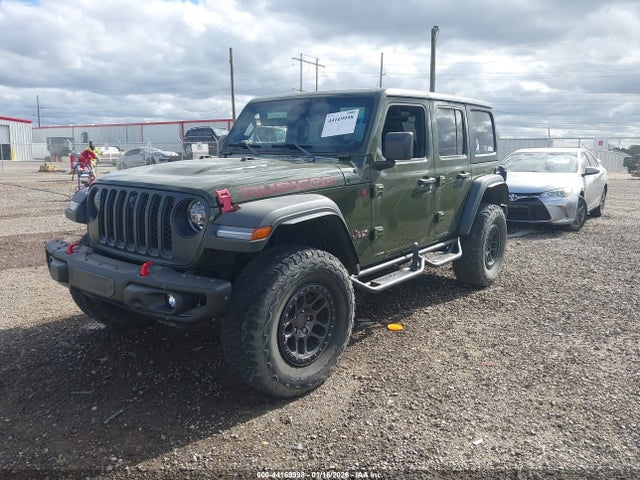 Jeep Wrangler Rubicon 4x4