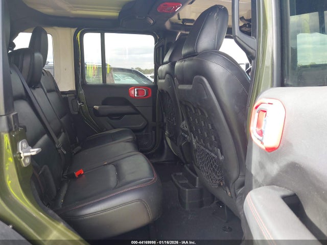 Jeep Wrangler Rubicon 4x4