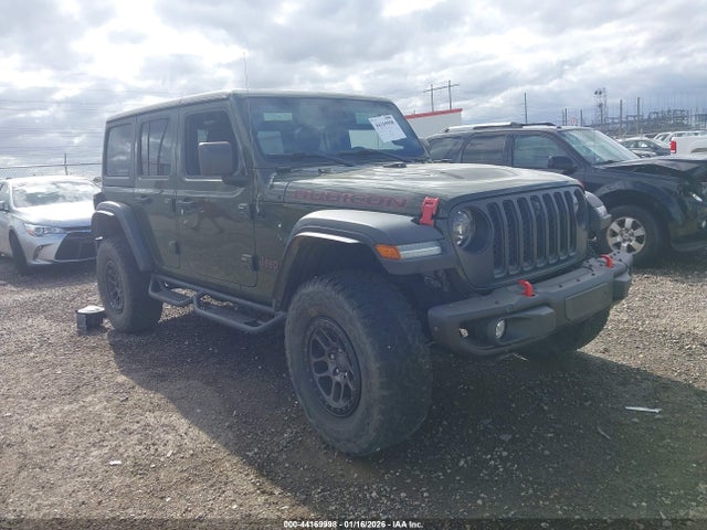 Salvage Jeep Wrangler Image