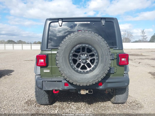 Jeep Wrangler Rubicon 4x4