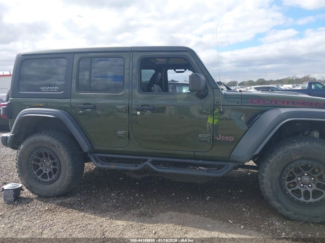 Jeep Wrangler Rubicon 4x4