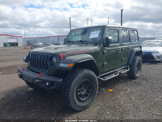 Jeep Wrangler Rubicon 4x4