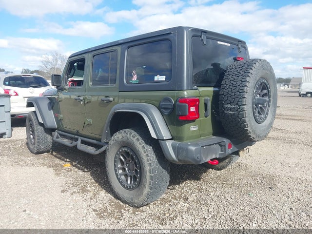 Jeep Wrangler Rubicon 4x4