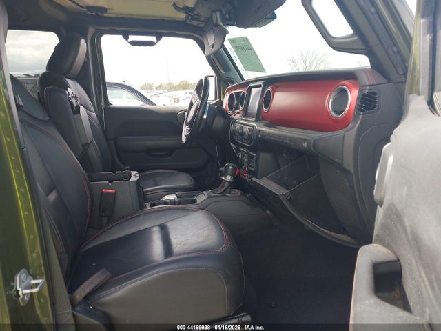 Jeep Wrangler Rubicon 4x4