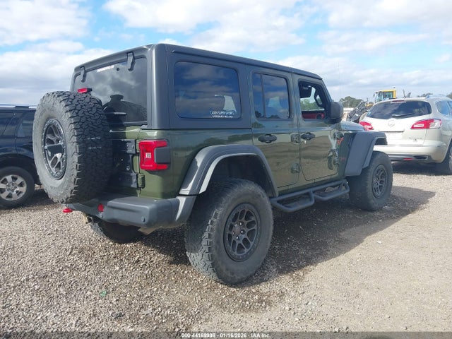 Jeep Wrangler Rubicon 4x4