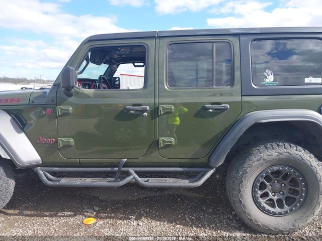 Jeep Wrangler Rubicon 4x4