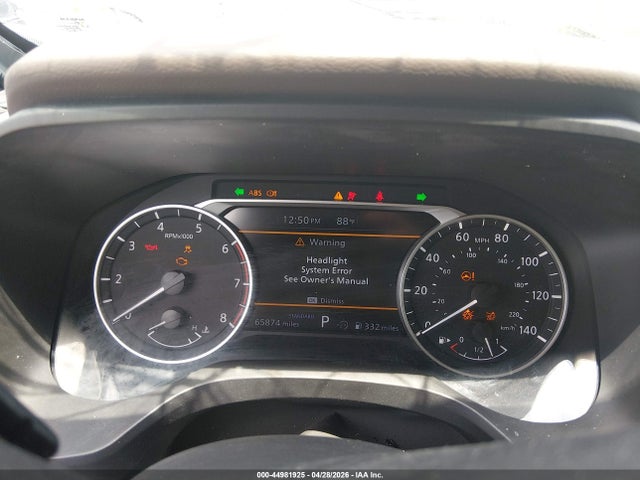 Nissan Rogue Sv Fwd
