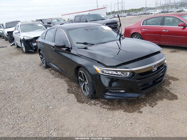 Salvage Honda Accord Image