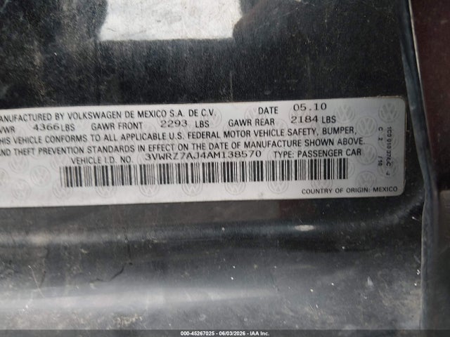Volkswagen Jetta Limited Edition