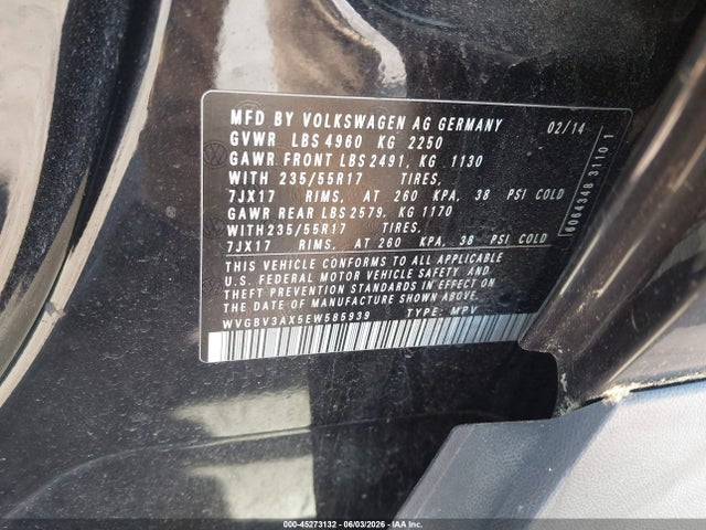 Volkswagen Tiguan Se