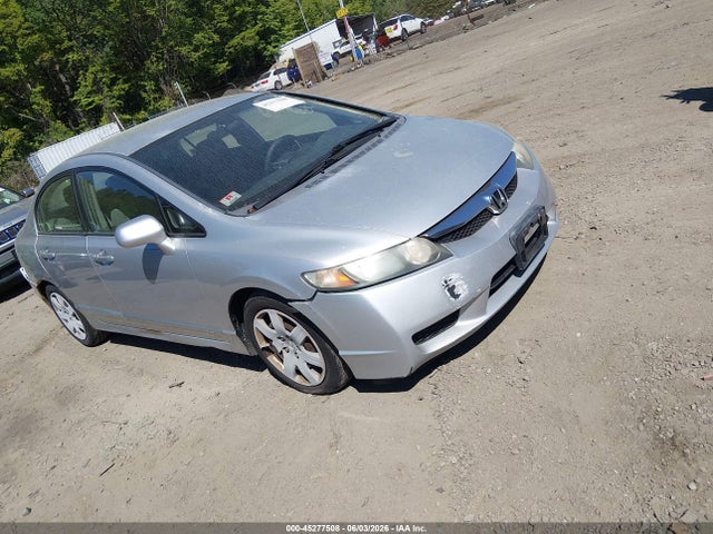 Salvage Honda Civic Image