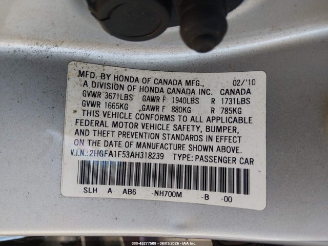 Honda Civic Lx