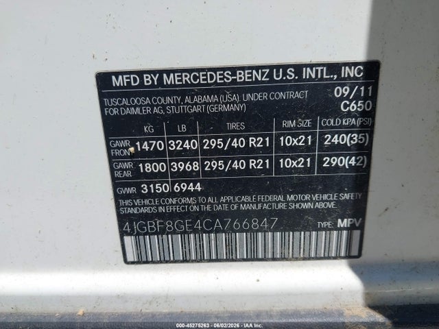 Mercedes-Benz G-Class 4matic