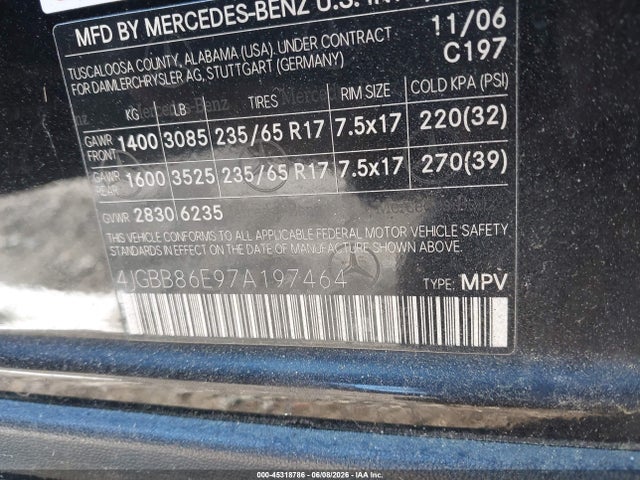 Mercedes-Benz M-Class 4matic
