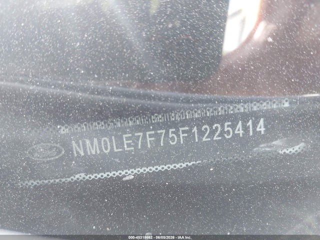 Ford Transit Xlt