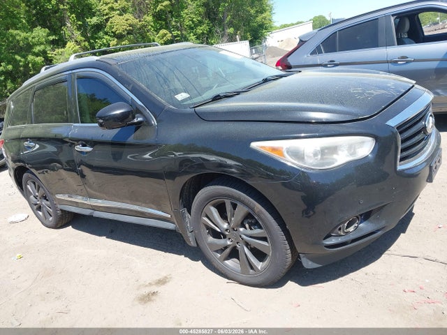 Salvage INFINITI Qx Image