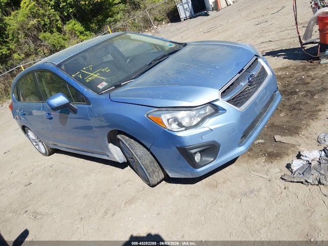 Salvage Subaru Impreza Image