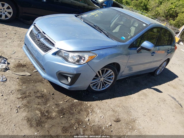 Subaru Impreza 2.0i Premium