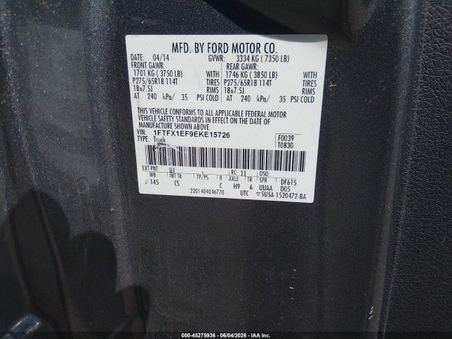 Ford F-150 Stx