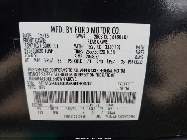 Ford Explorer Xlt