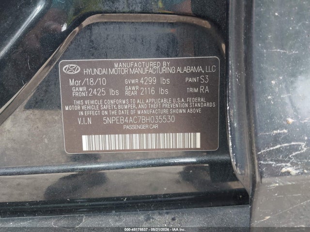 Hyundai SONATA Gls