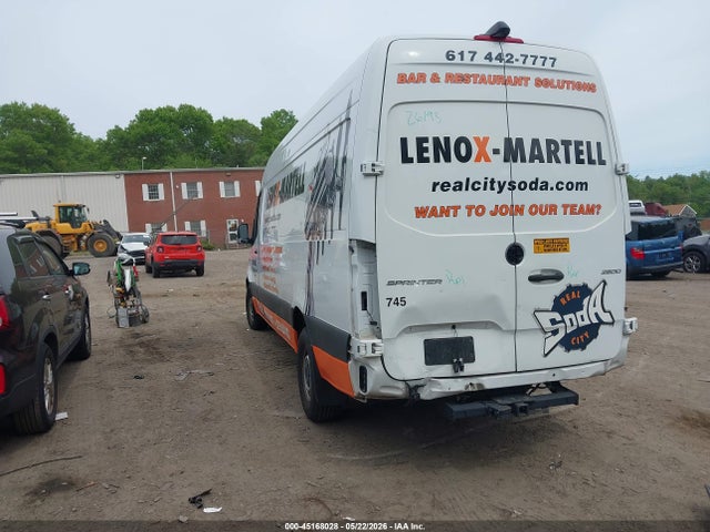 Mercedes-Benz Sprinter 2500 High Roof V6