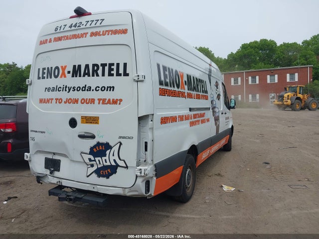 Mercedes-Benz Sprinter 2500 High Roof V6