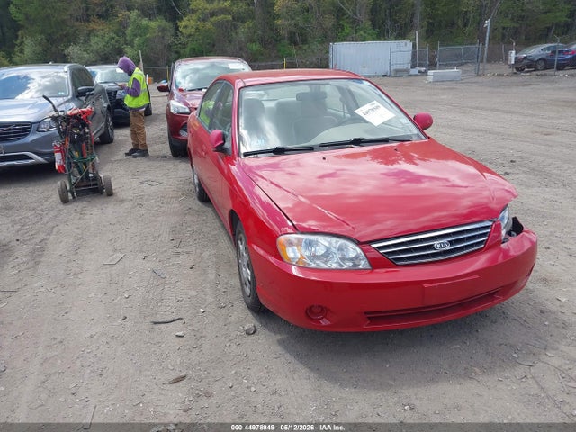 Salvage Kia Spectra Image