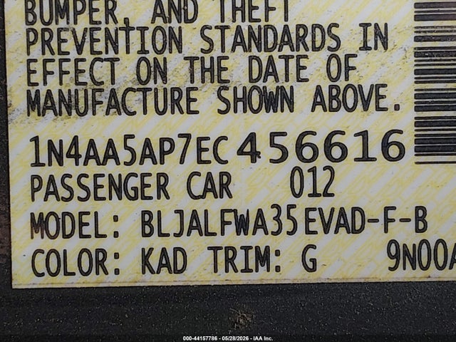 Nissan Maxima 3.5 Sv