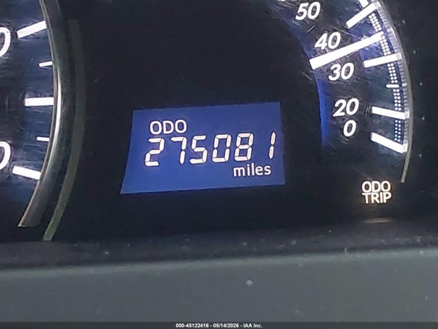 Toyota Camry Le