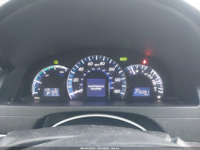 Toyota Camry Le