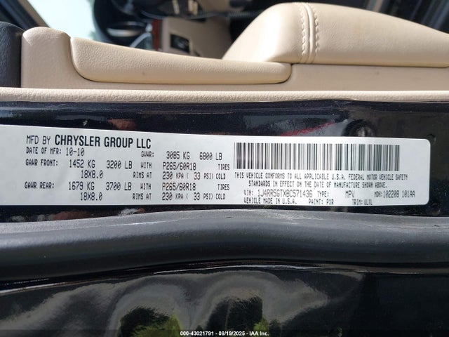 Jeep Grand Cherokee Limited