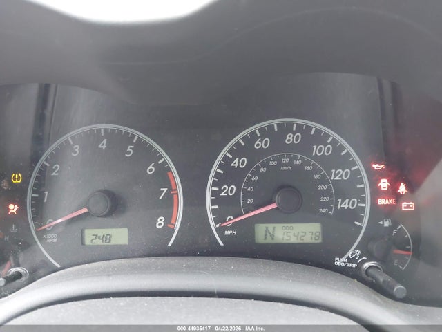 Toyota Corolla Le
