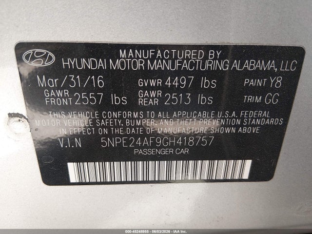 Hyundai SONATA