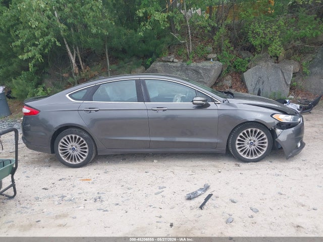 Ford Fusion Titanium